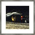 Black Panter Framed Print