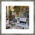 Blacksmiths Workshop Framed Print