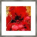 Blazingly Poppies Framed Print