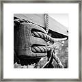 Block And Tackle Framed Print