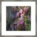 Blooming Spring In Central Park Framed Print