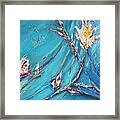 Blowing In The Wind Framed Print