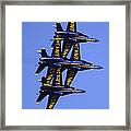 Blue Angels Ii Framed Print