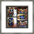 Blue Bowl Framed Print