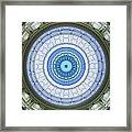 Blue Dome Framed Print