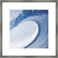 Blue Eye Framed Print