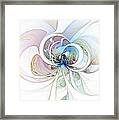 Blue Is The Colour Of My Love Framed Print