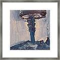 Blue Lamp Framed Print