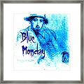 Blue Monday 1854 Framed Print
