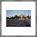 Blue Mosque, Sultan Ahmed Mosque Framed Print