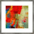 Blue Orange 1 Framed Print