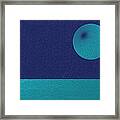Blue Planet Framed Print