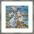 Blue Sea Classic Framed Print