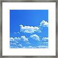 Blue Skies Iii Framed Print