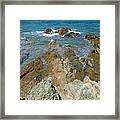 Blue Stone 02 Framed Print