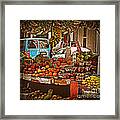 Blue Van Framed Print