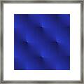 Blue Velvet Framed Print