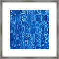 Blueberry Icicles Framed Print