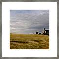 Boarhills Church Framed Print