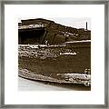 Boat Framed Print