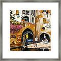 Boatman Framed Print