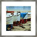 Boats Framed Print