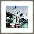 Boats Framed Print