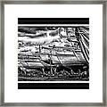 Boats Out Of Water Framed Print