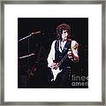 Bob Dylan 1978 Framed Print