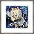 Bob Dylan Tangled Up In Blue Framed Print