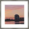 Bob Kerry Pedestrian Bridge Framed Print