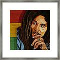 Bob Marley Legend Framed Print