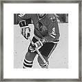 Bobby Hull Poster Framed Print