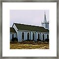 Bodega Church Framed Print