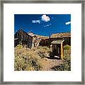 Bodie 5 Framed Print