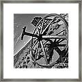 Bodie Big Wheel Framed Print