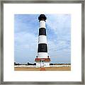 Bodie Lighthouse Framed Print