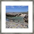 Landscape Bonaire. #1 Framed Print
