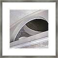 Bookstore Arch Framed Print