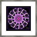 Boots In A Spin Framed Print