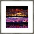 Bosque Sunsets Framed Print