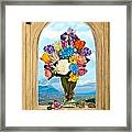 Bosschaert - Flowers In A Large Roemer Framed Print