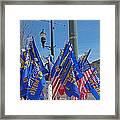 Boston And America Strong Framed Print