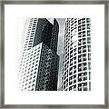 Boston Architecture Framed Print