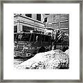 Boston - Fire Engine 3 Framed Print