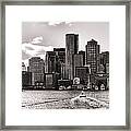 Boston Framed Print