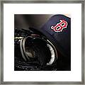 Boston Red Sox V Los Angeles Angels Of Anaheim Framed Print