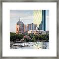 Boston Skyline Ii Framed Print