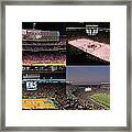 Boston Sports Teams And Fans Framed Print