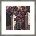 Bougainvillea Framed Print